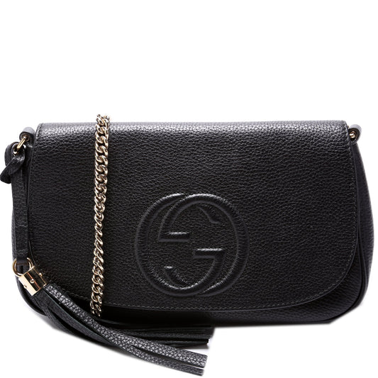 Gucci Soho Medium Chain Crossbody Bag Medium 19