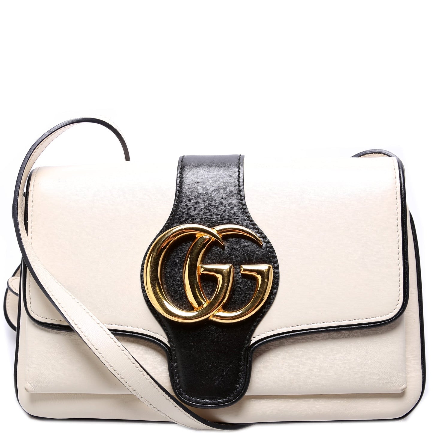 Gucci Arli Calfskin Small Flap Travel Bag Calfskin 2