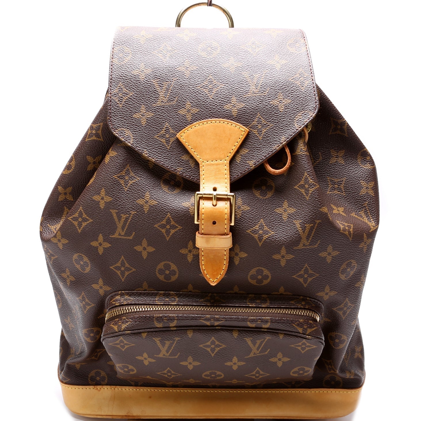 Louis Vuitton Montsouris GM Monogram Handbag Monogram 9