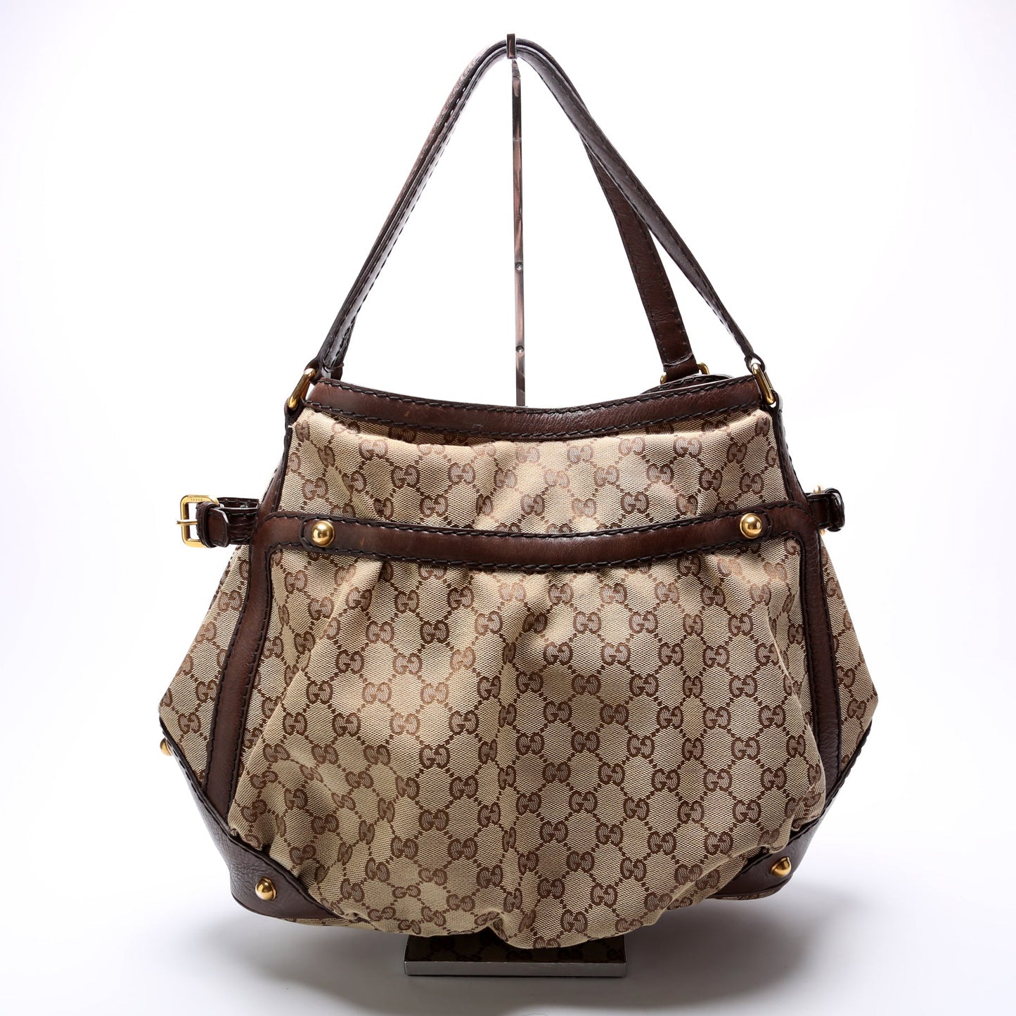 Gucci GG Jockey Canvas Medium Tote Bag