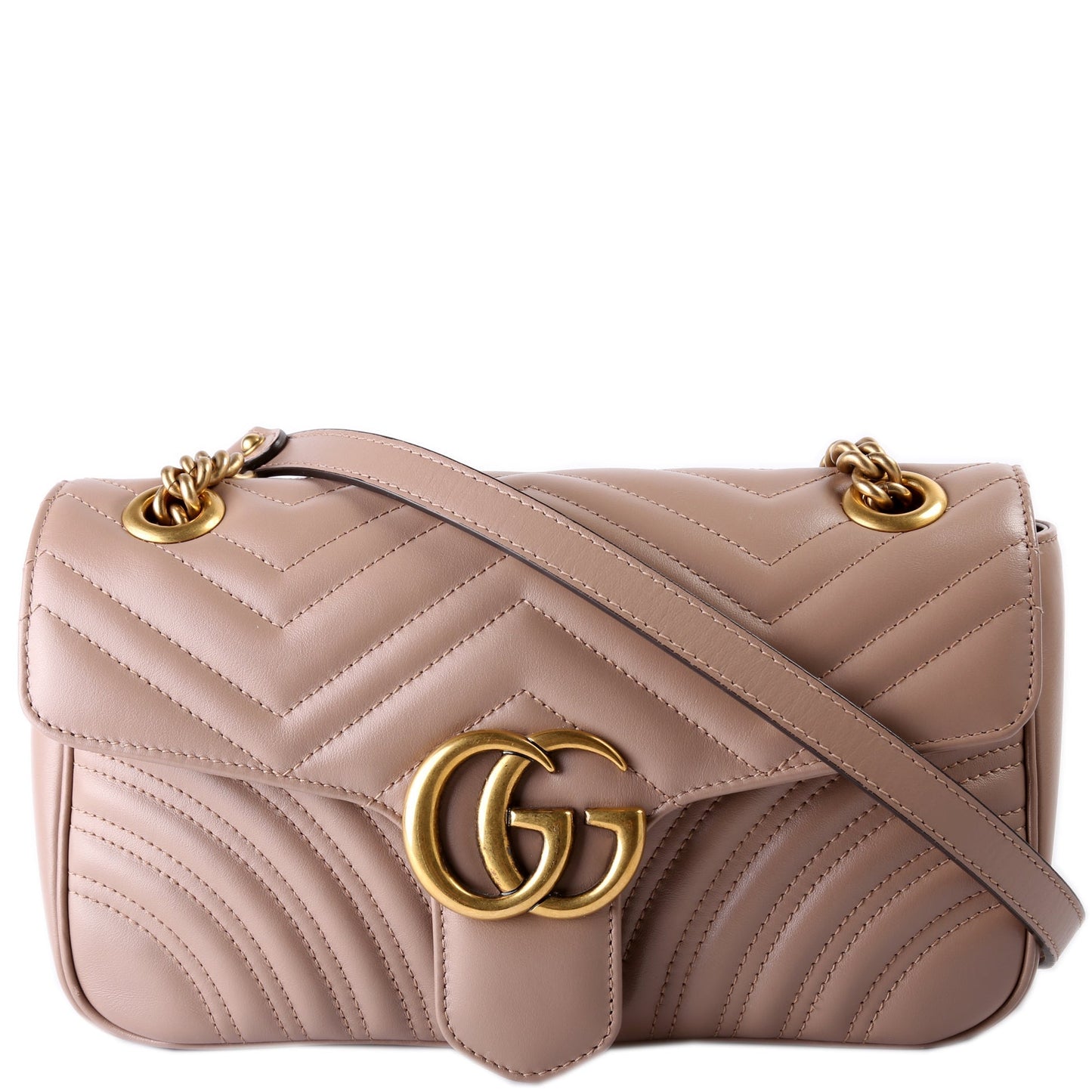Gucci Marmont Small Flap Shoulder Bag Flap 19