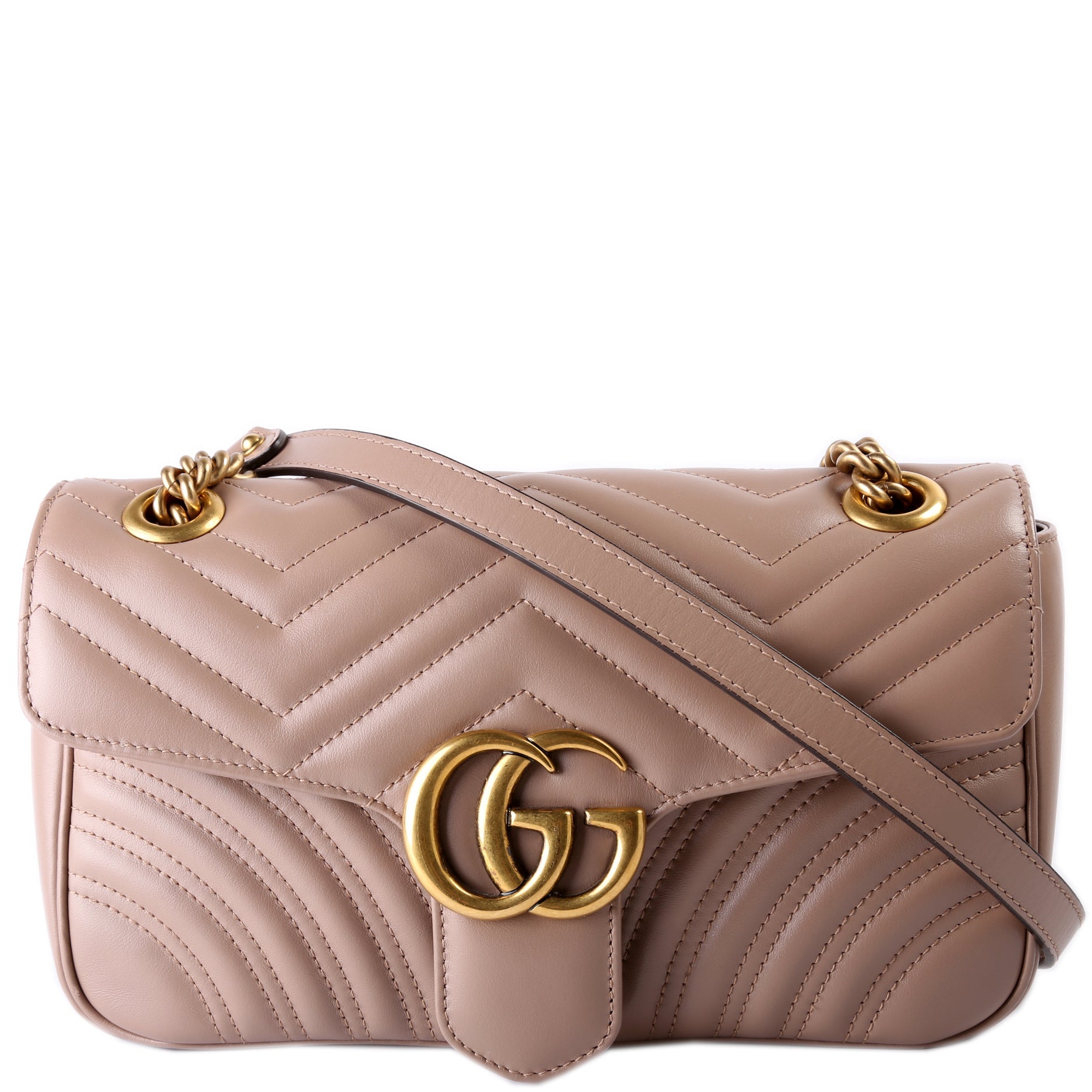 Gucci Marmont Small Flap Shoulder Bag Flap 19
