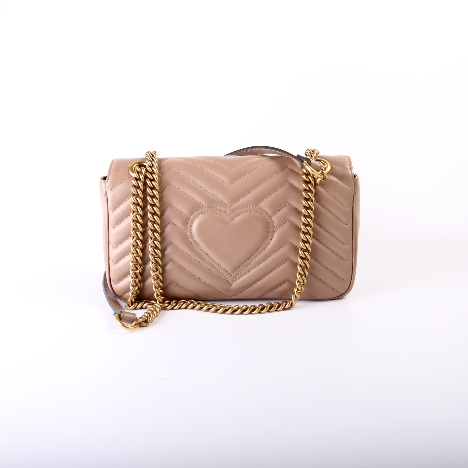 Gucci Marmont Small Flap Shoulder Bag Flap 19