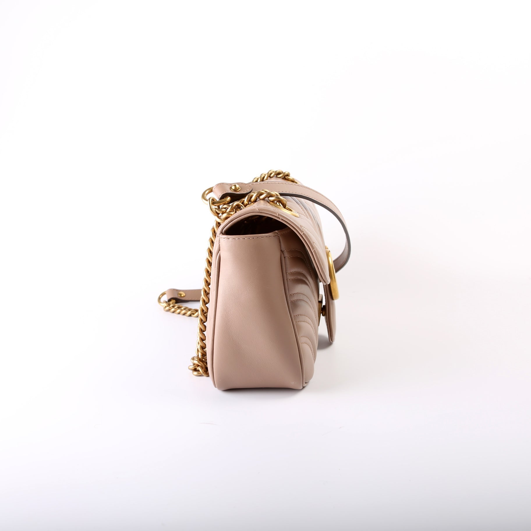 Gucci Marmont Small Flap Shoulder Bag Flap 19