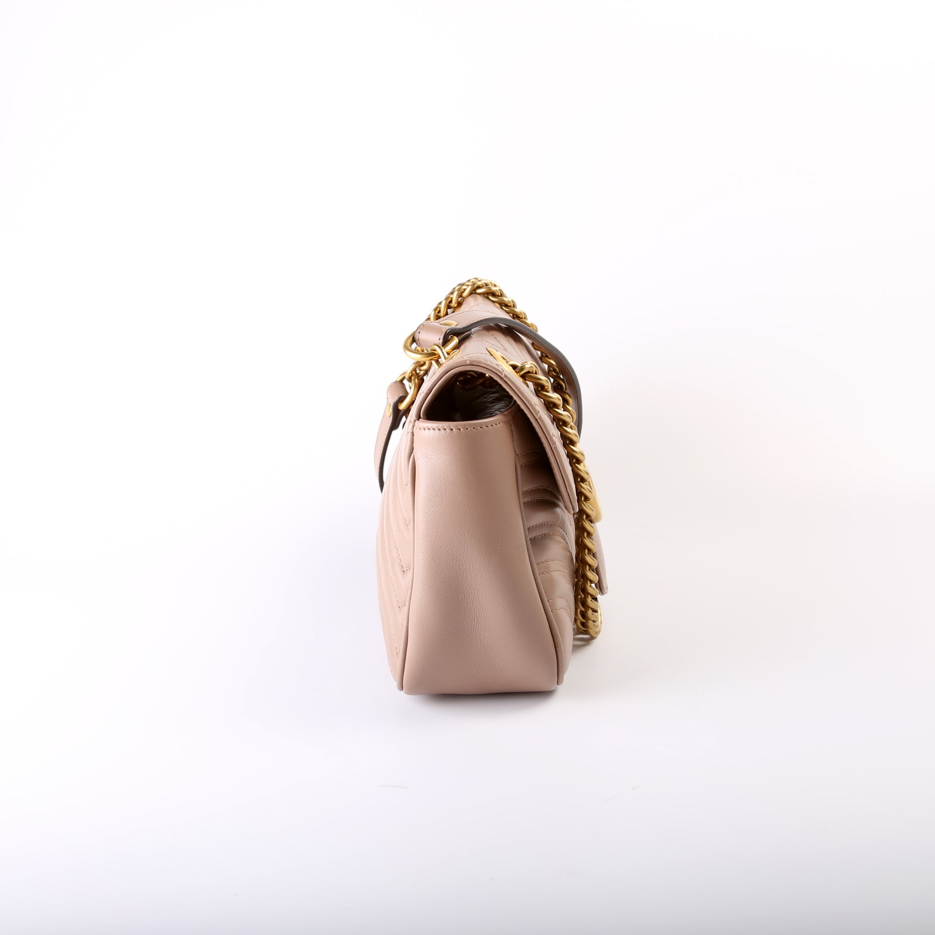 Gucci Marmont Small Flap Shoulder Bag Flap 2