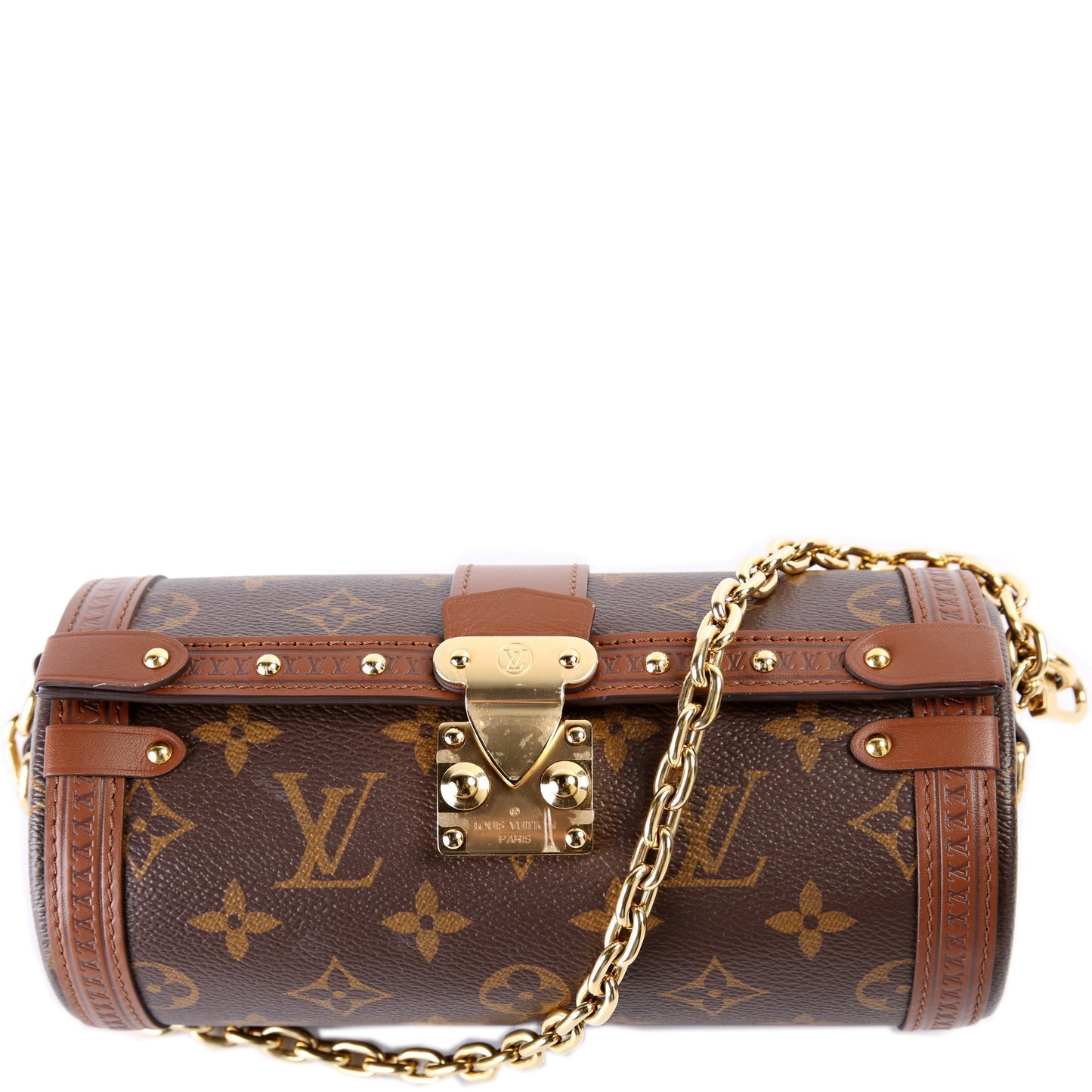 Louis Vuitton Papillon Trunk Monogram Handbag
