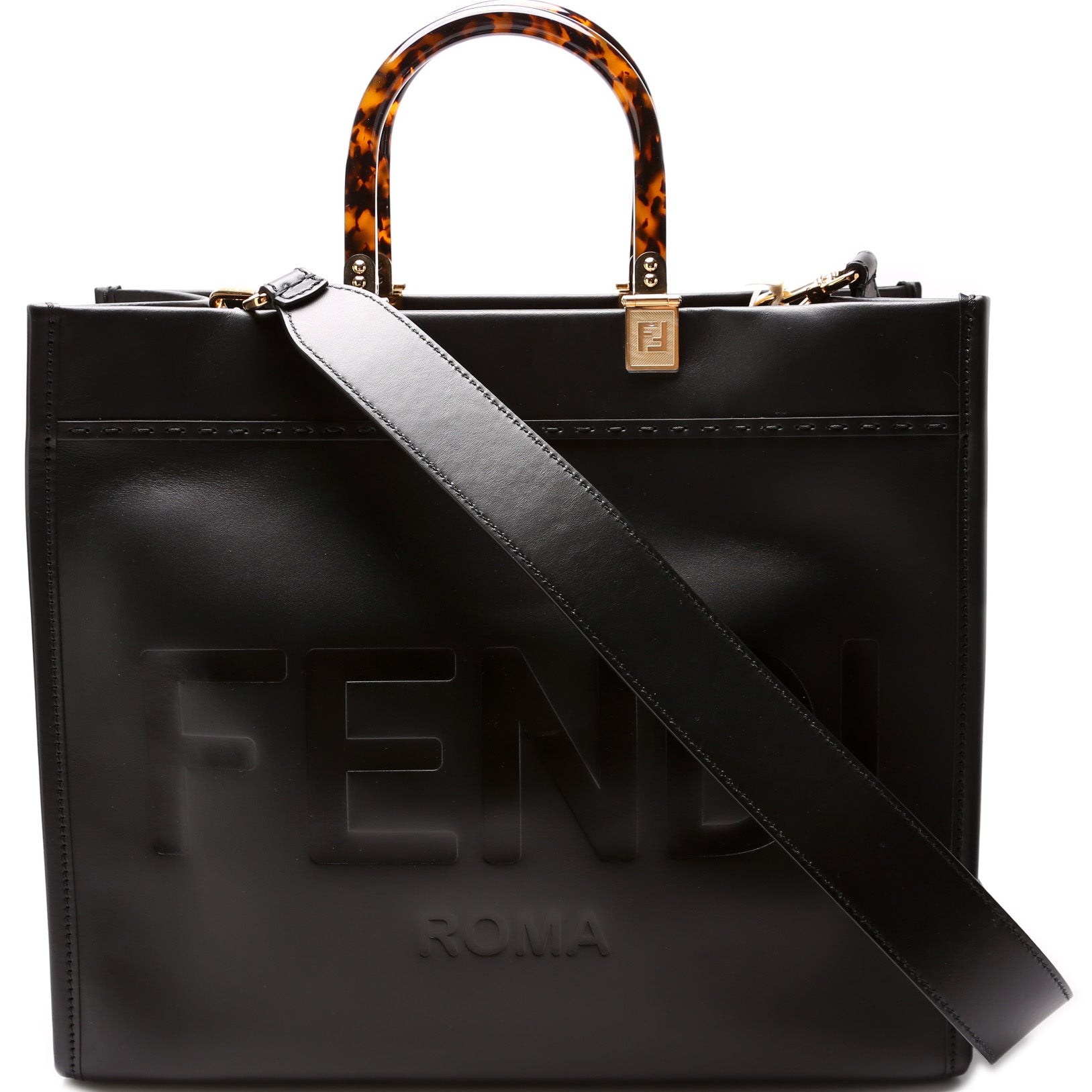 Fendi Sunshine Shopper 8Bh386 Bag Medium Travel Bag