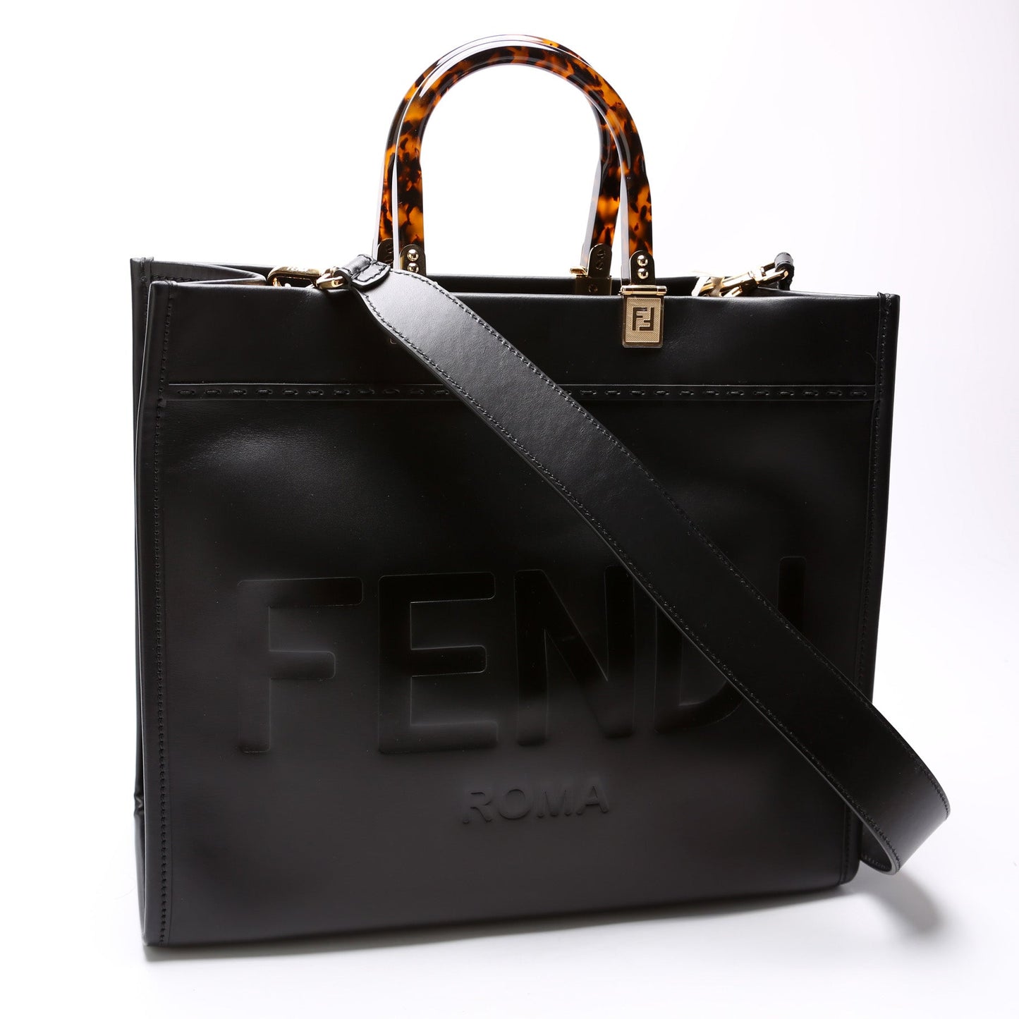 Fendi Sunshine Shopper 8Bh386 Bag Medium Travel Bag