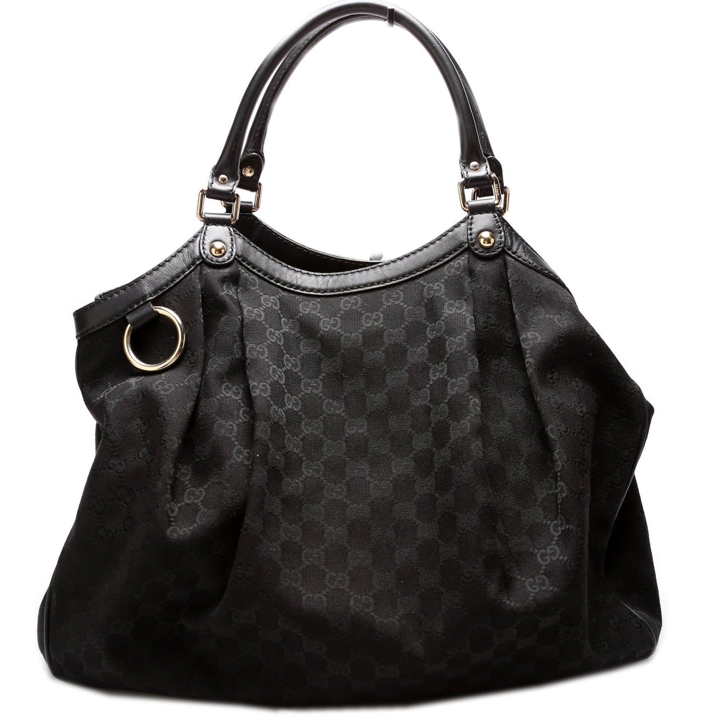 Gucci Sukey GG Canvas Large Travel Bag Canvas Large