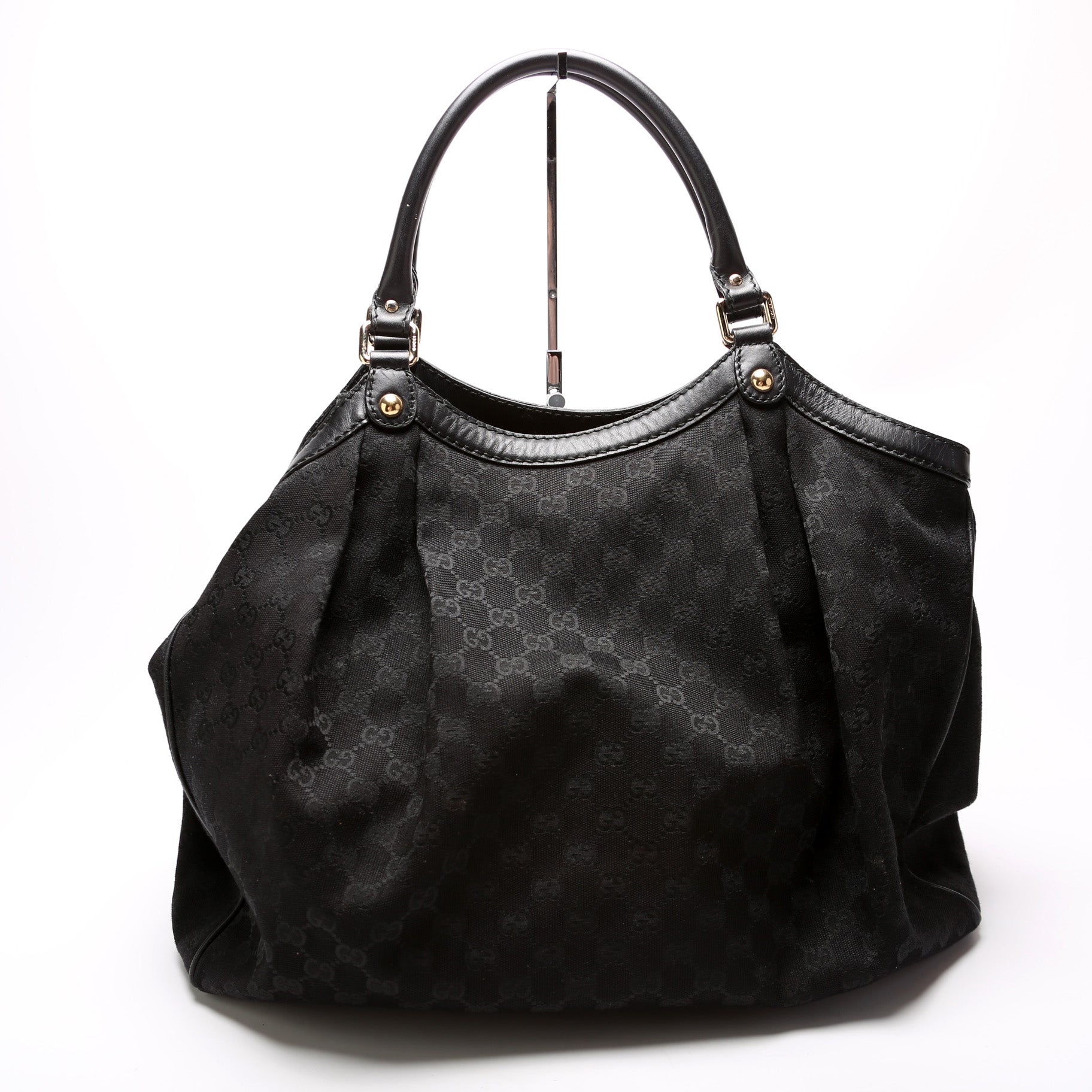 Gucci Sukey GG Canvas Large Travel Bag Canvas Large