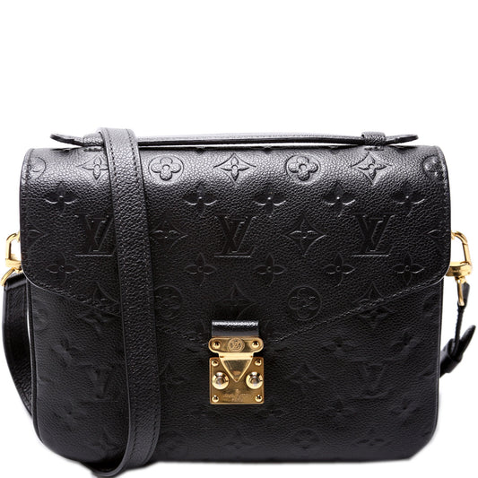Louis Vuitton Pochette Metis Empreinte Clutch Bag Empreinte 43