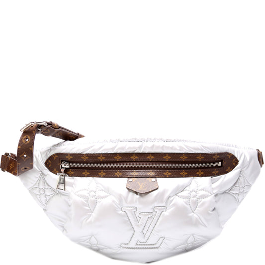 Louis Vuitton Maxi Bumbag Pillow Monogram Handbag