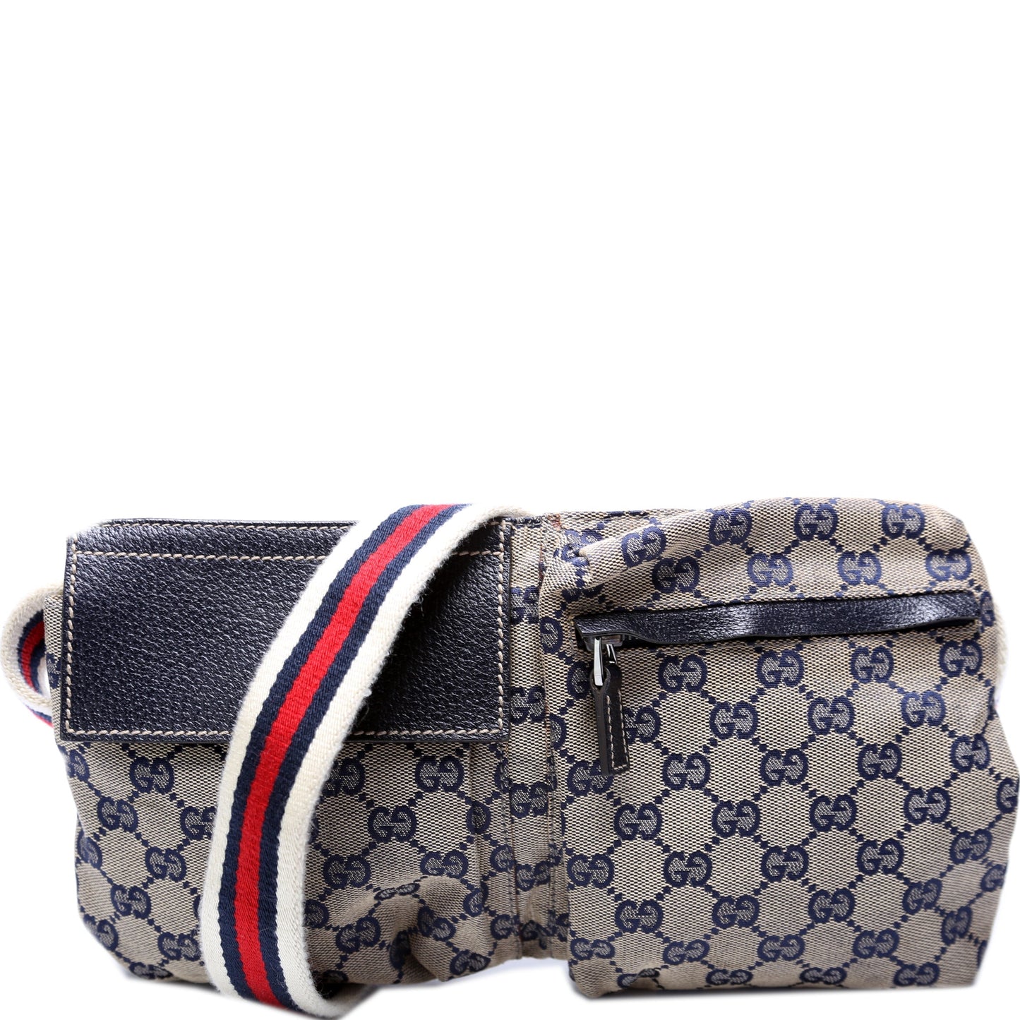 Gucci GG Waist Canvas Travel Bag Bag 9
