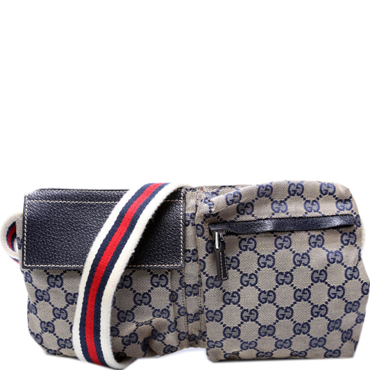 Gucci GG Waist Canvas Travel Bag Bag 9