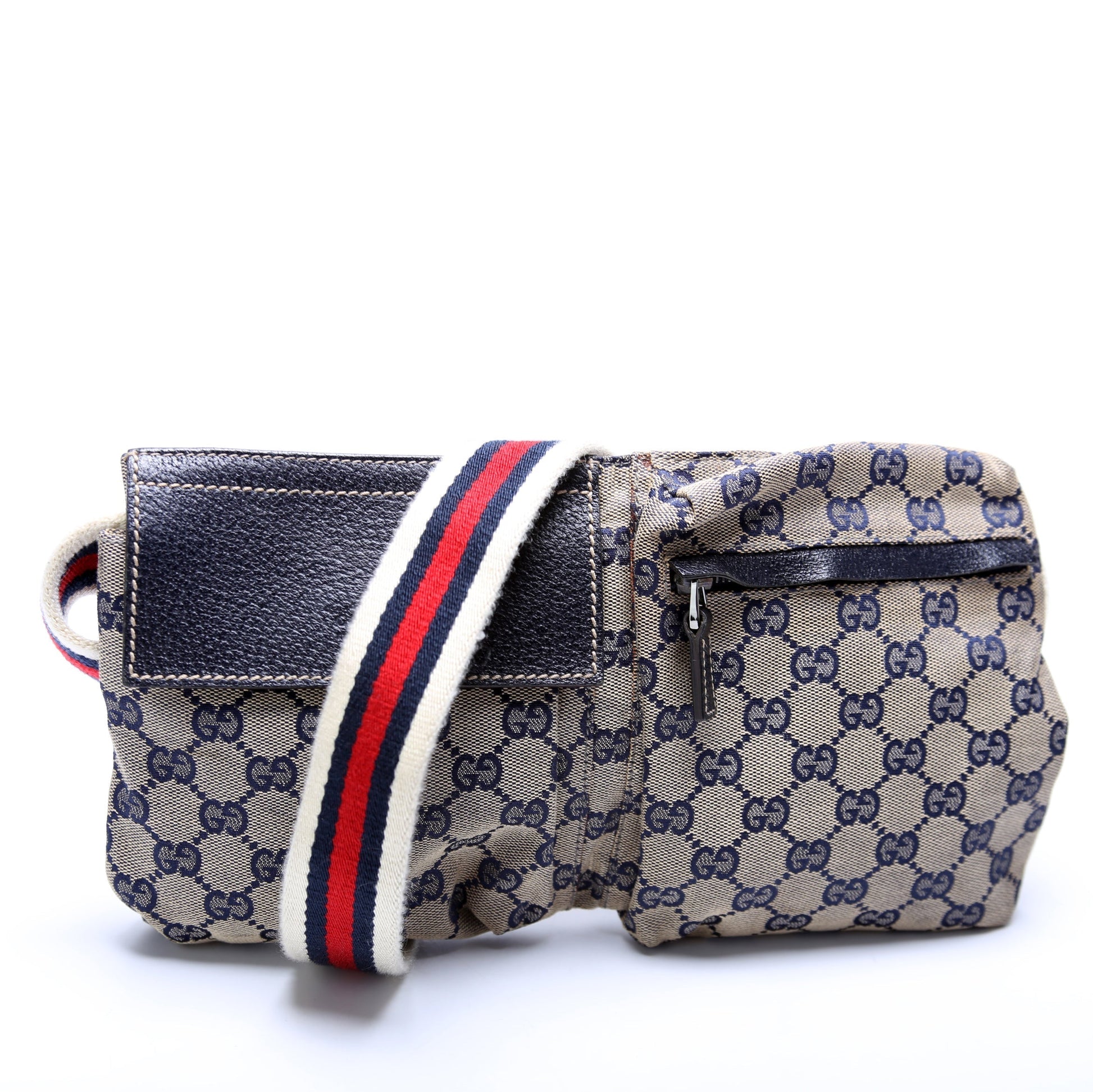 Gucci GG Waist Canvas Travel Bag Bag 9