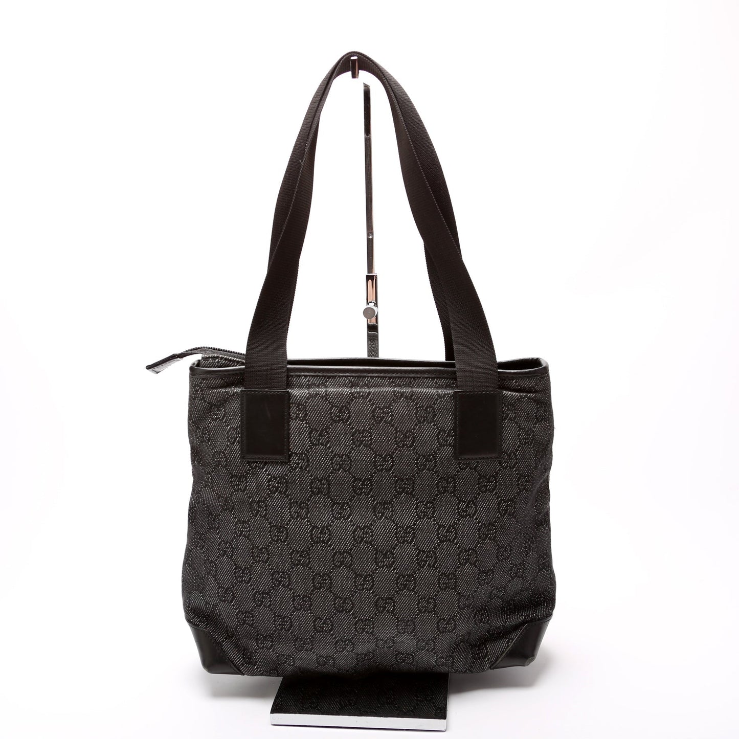 Gucci GG Denim Small Tote Bag