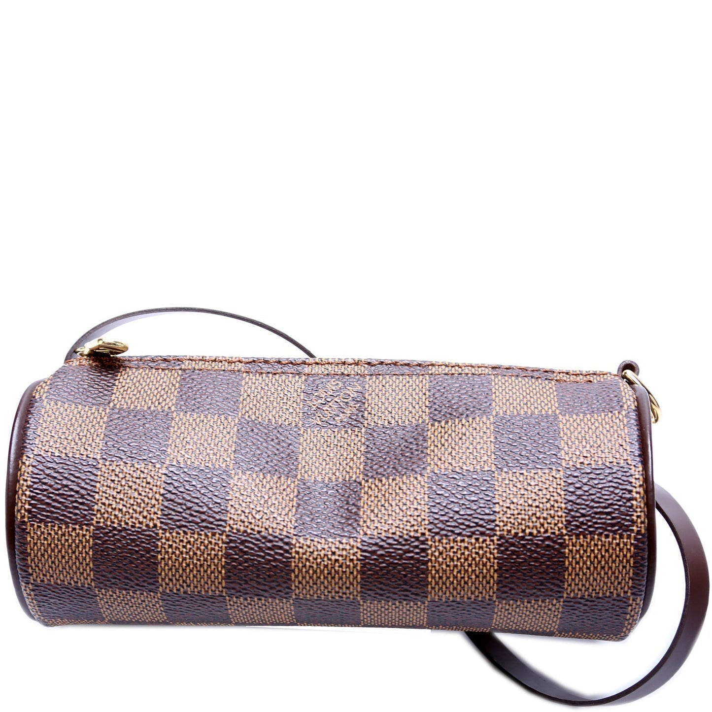 Louis Vuitton Papillon Barrel Ebene Damier Mini Bag