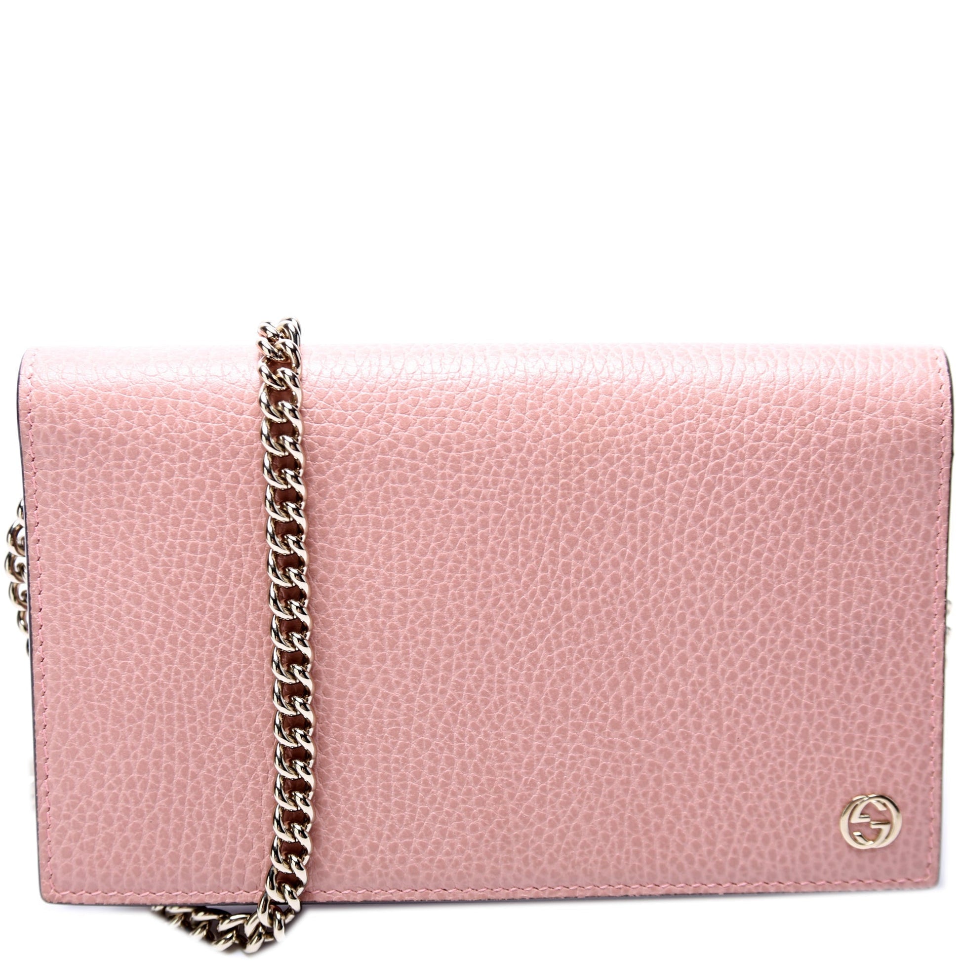 Gucci Interlocking GG Chain Wallet Case Wallet 1