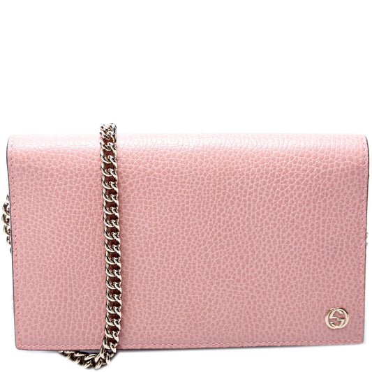 Gucci Interlocking GG Chain Wallet Case Wallet 1