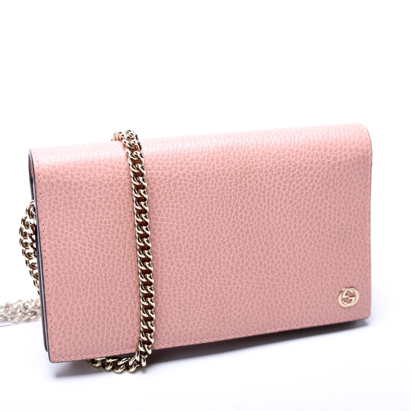 Gucci Interlocking GG Chain Wallet Case Wallet 1