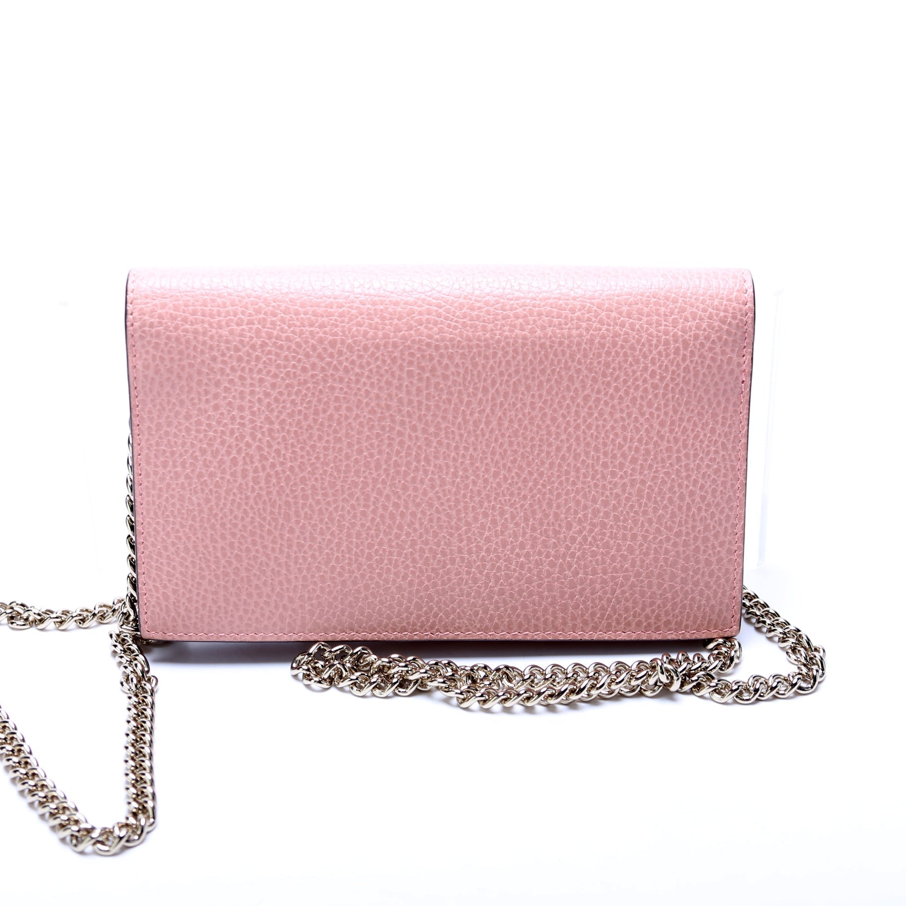 Gucci Interlocking GG Chain Wallet Case Wallet 1