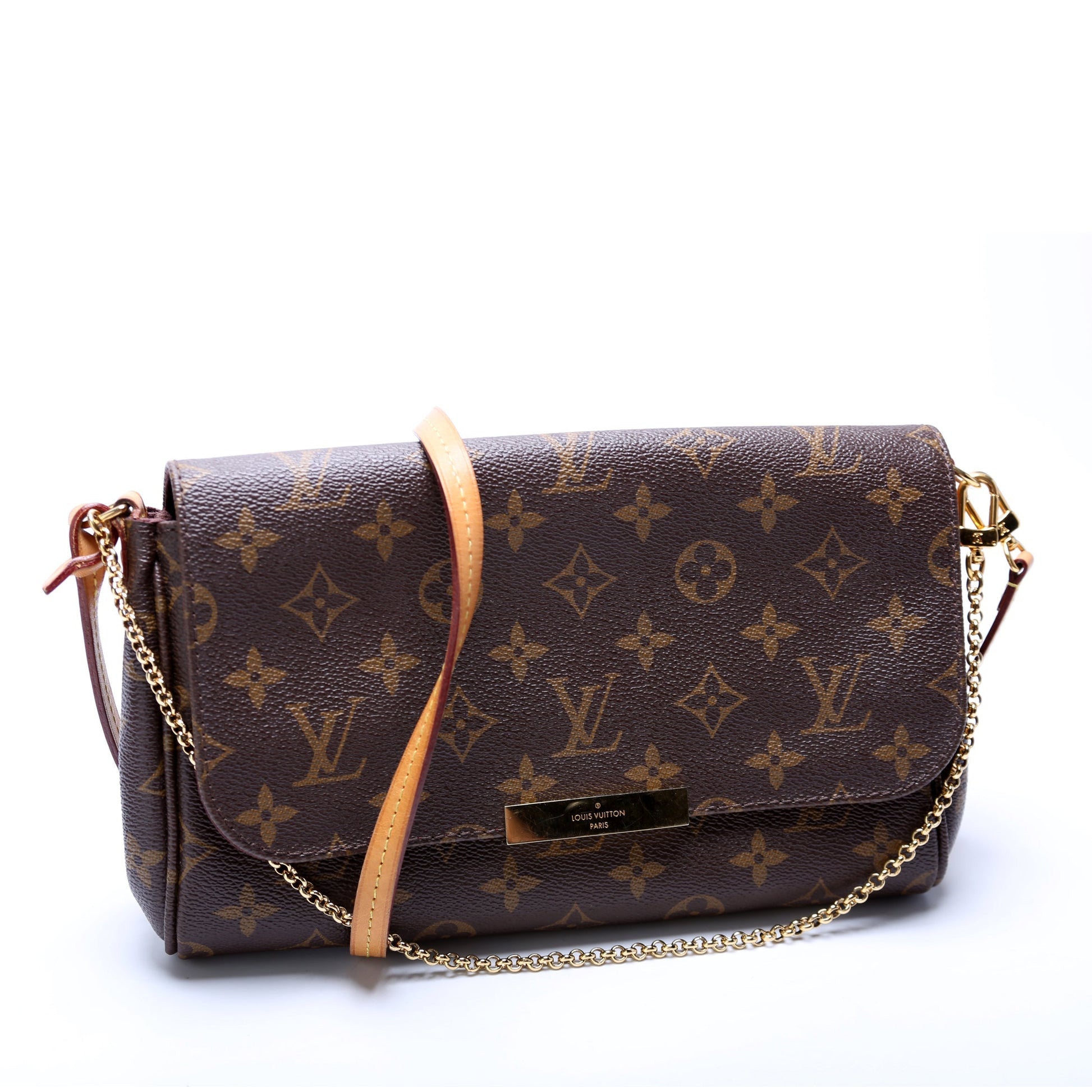 Louis Vuitton Favorite MM Monogram Handbag Monogram 31
