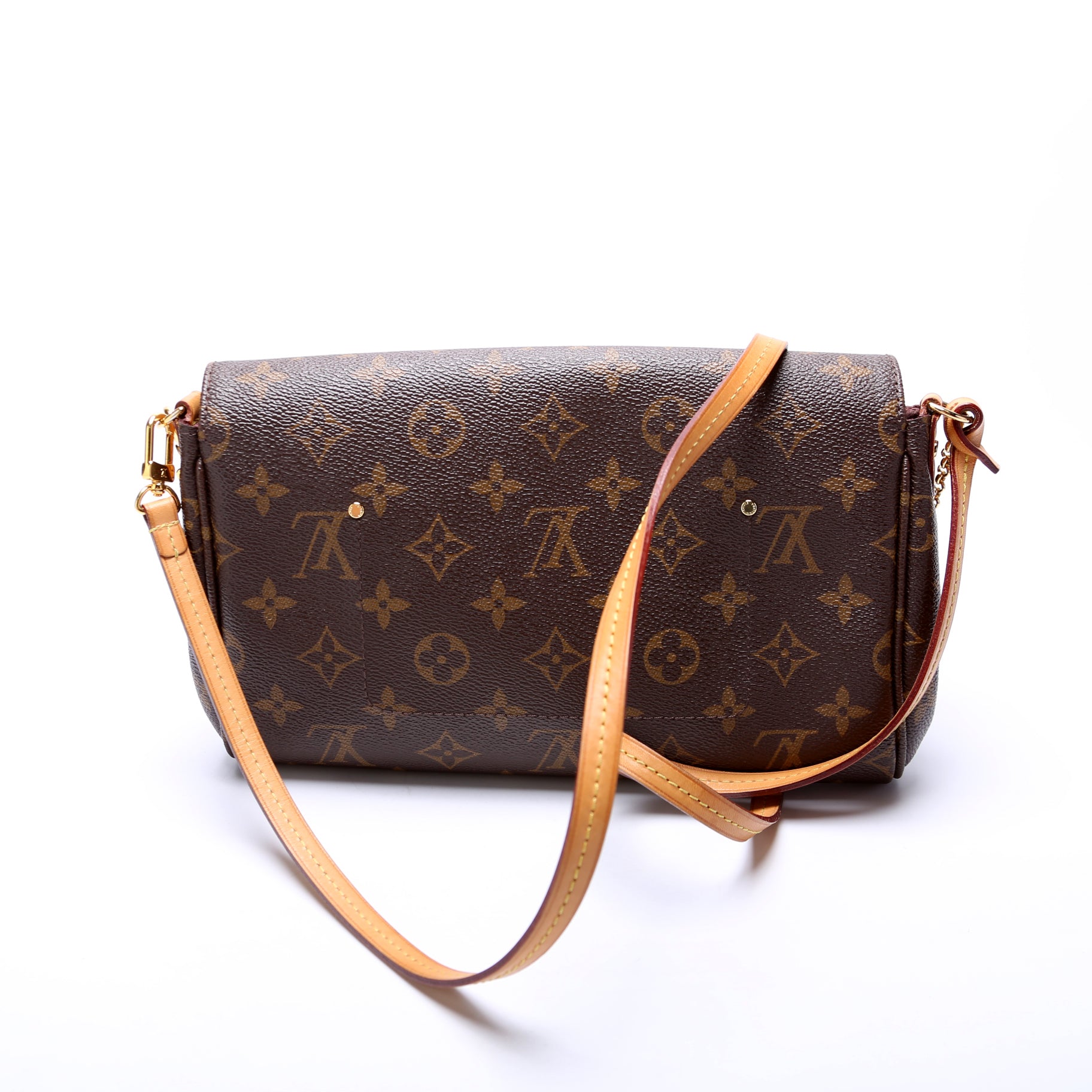 Louis Vuitton Favorite MM Monogram Handbag Monogram 27