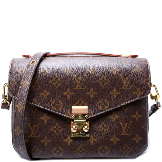 Louis Vuitton Pochette Metis Monogram Clutch Bag Monogram 23