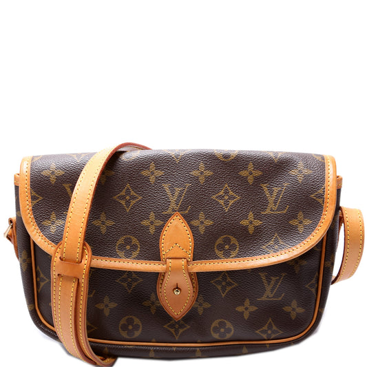 Louis Vuitton Sac Gibeciere Monogram PM Handbag