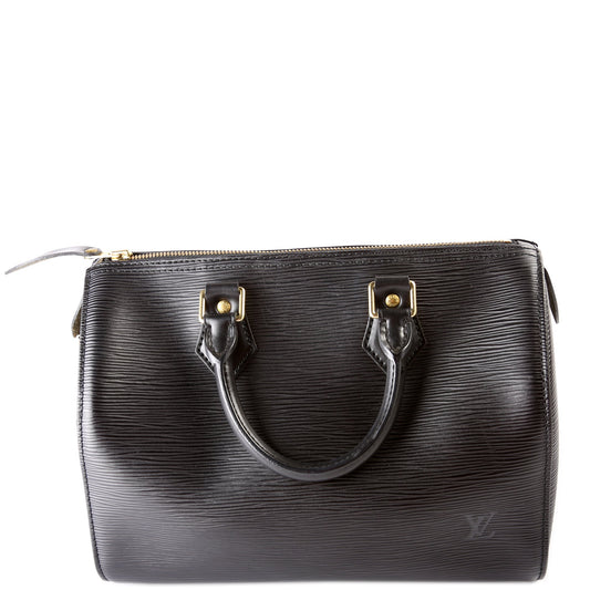 Louis Vuitton speedy 25 Epi Handbag Epi 20