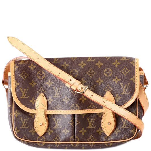 Louis Vuitton Sac Gibeciere Monogram MM Handbag