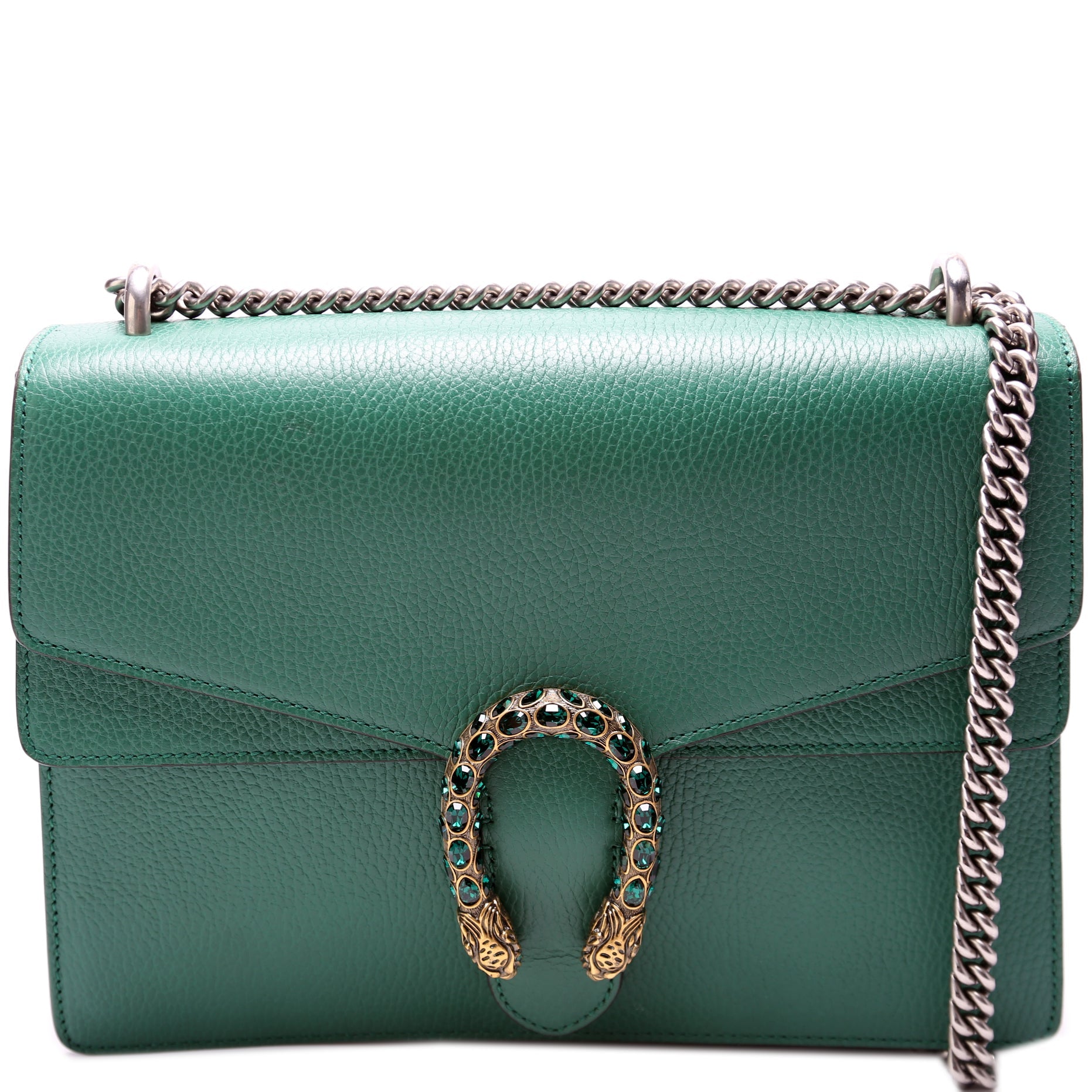 Gucci Dionysus Leather Medium Shoulder Bag Shoulder Medium