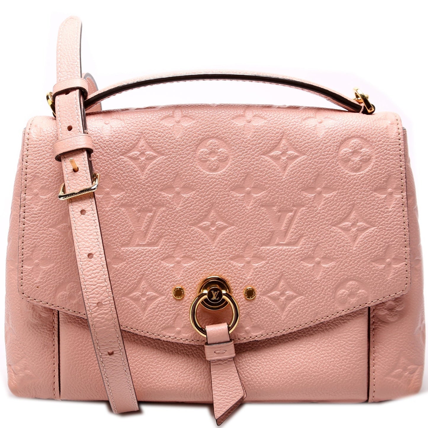Louis Vuitton Blanche BB Empreinte Handbag