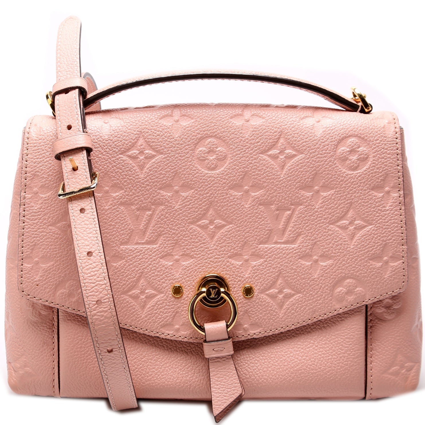 Louis Vuitton Blanche BB Empreinte Handbag