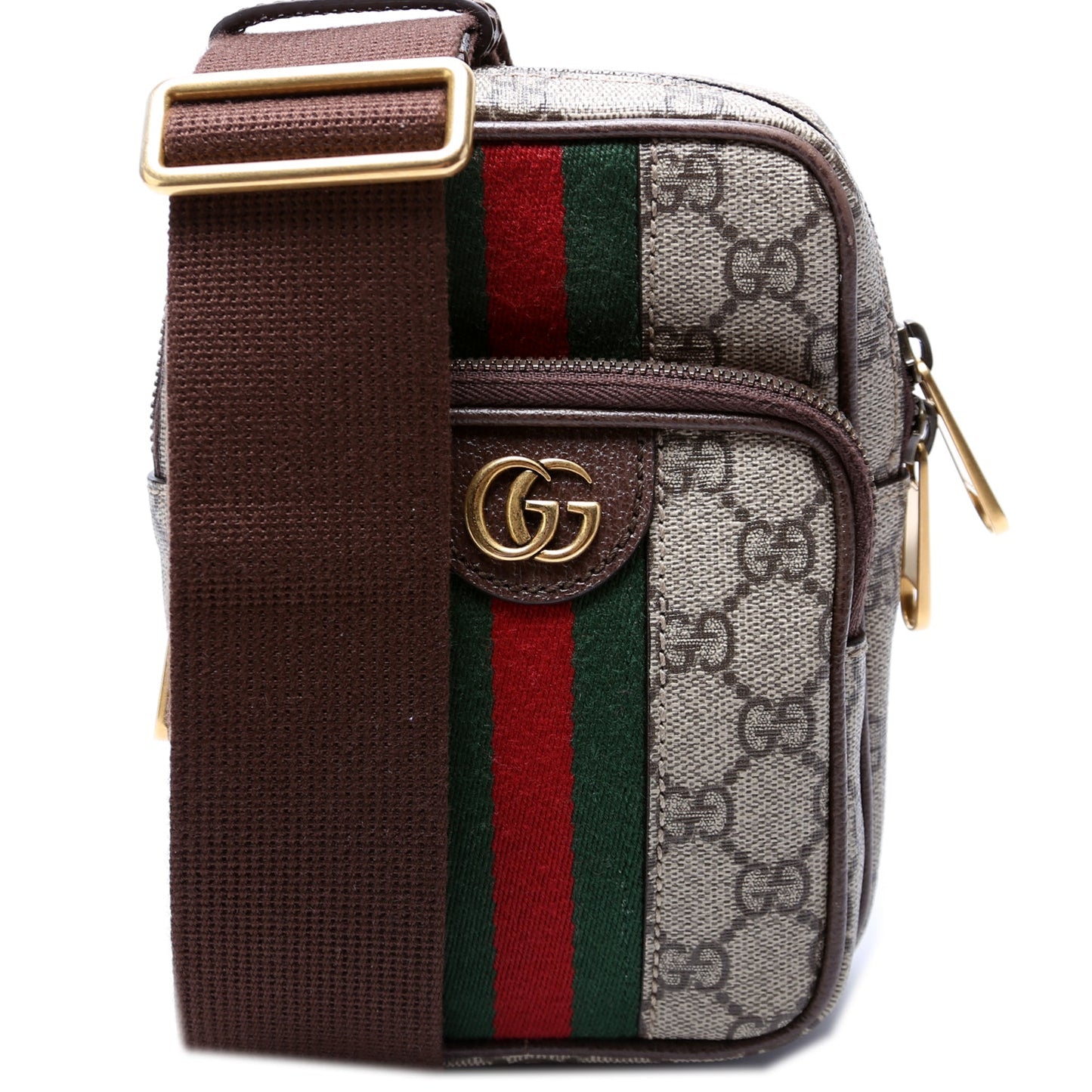 Gucci Ophidia GG Supreme Mini Travel Bag