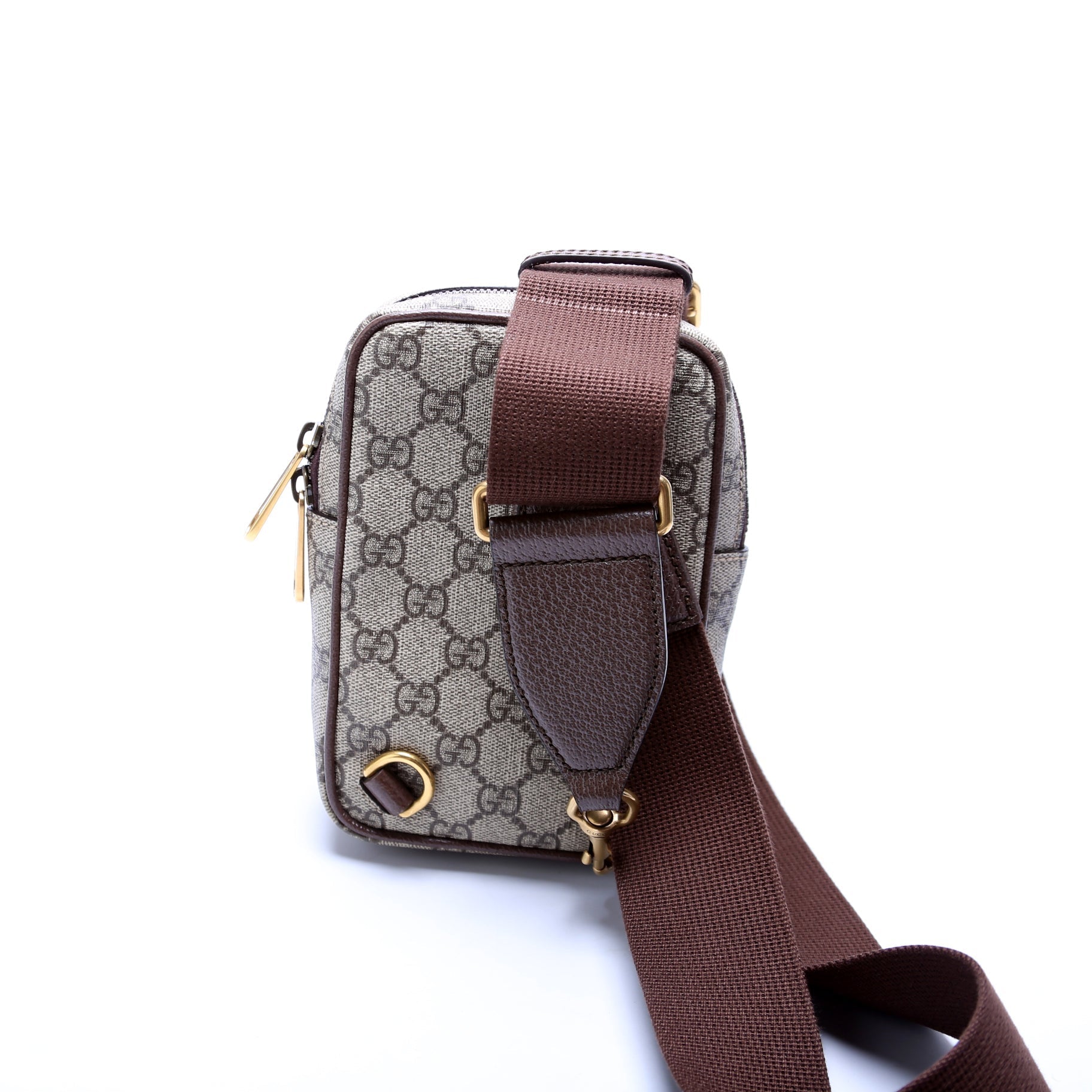 Gucci Ophidia GG Supreme Mini Travel Bag