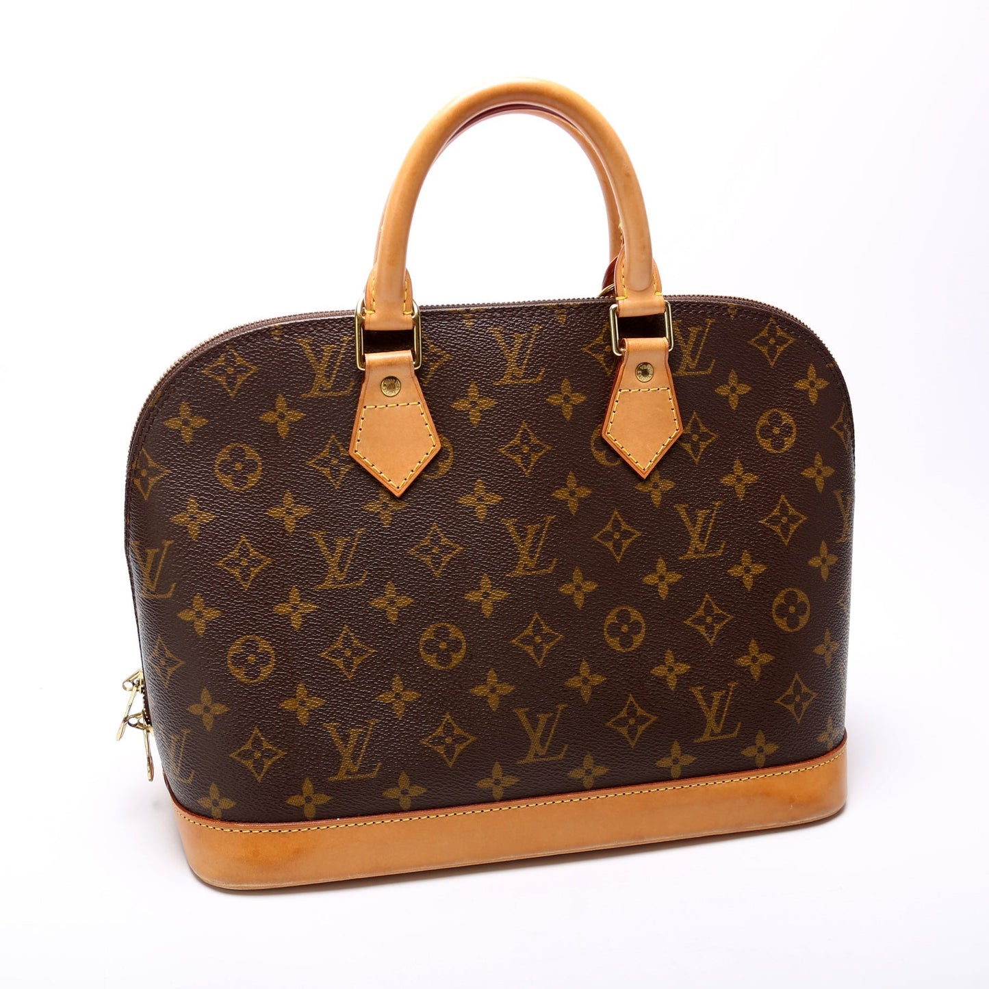 Louis Vuitton Alma PM Older Monogram Handbag Older 16