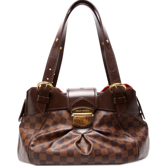 Louis Vuitton Sistina Ebene PM Damier Handbag Ebene 1