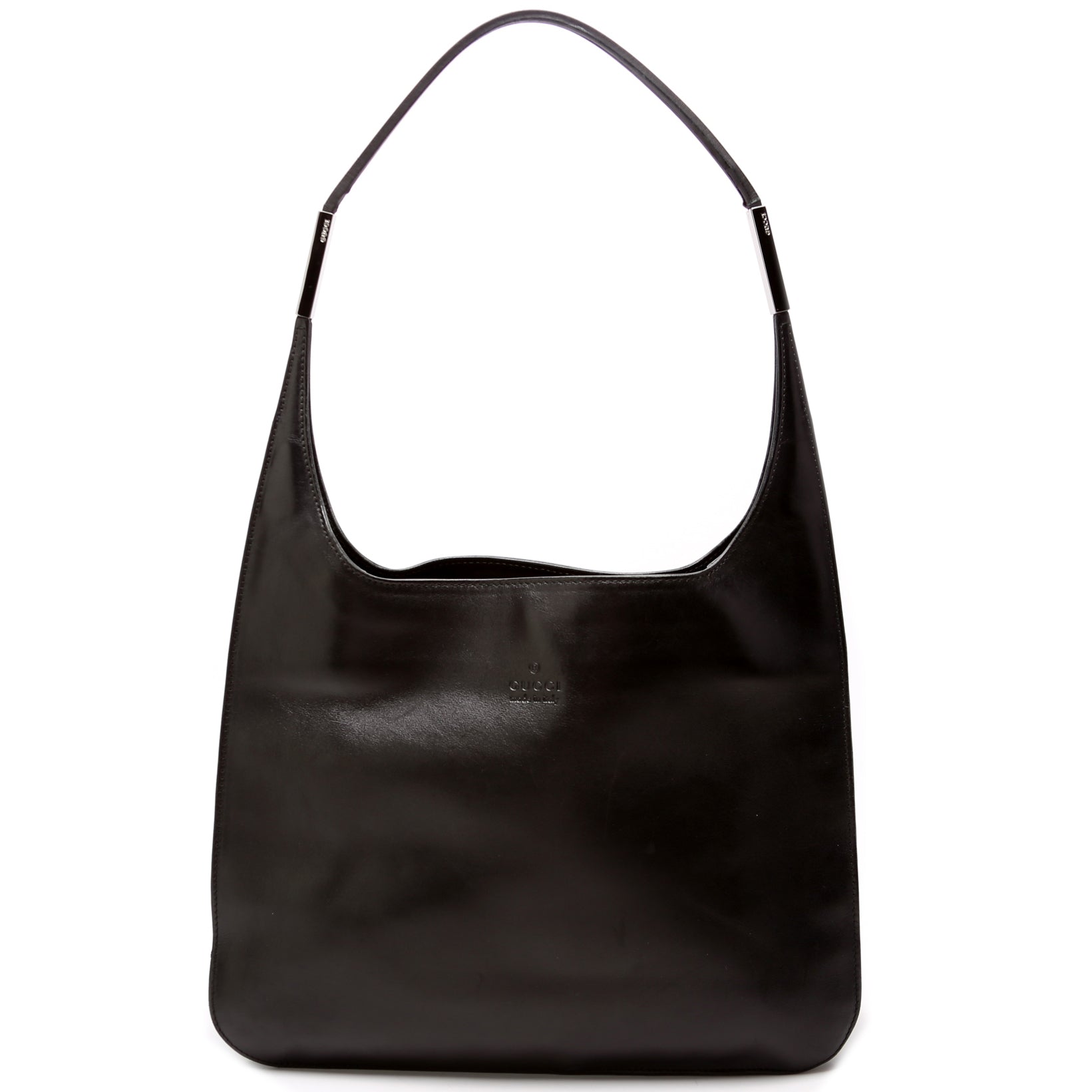 Gucci 001 Leather Shoulder Bag