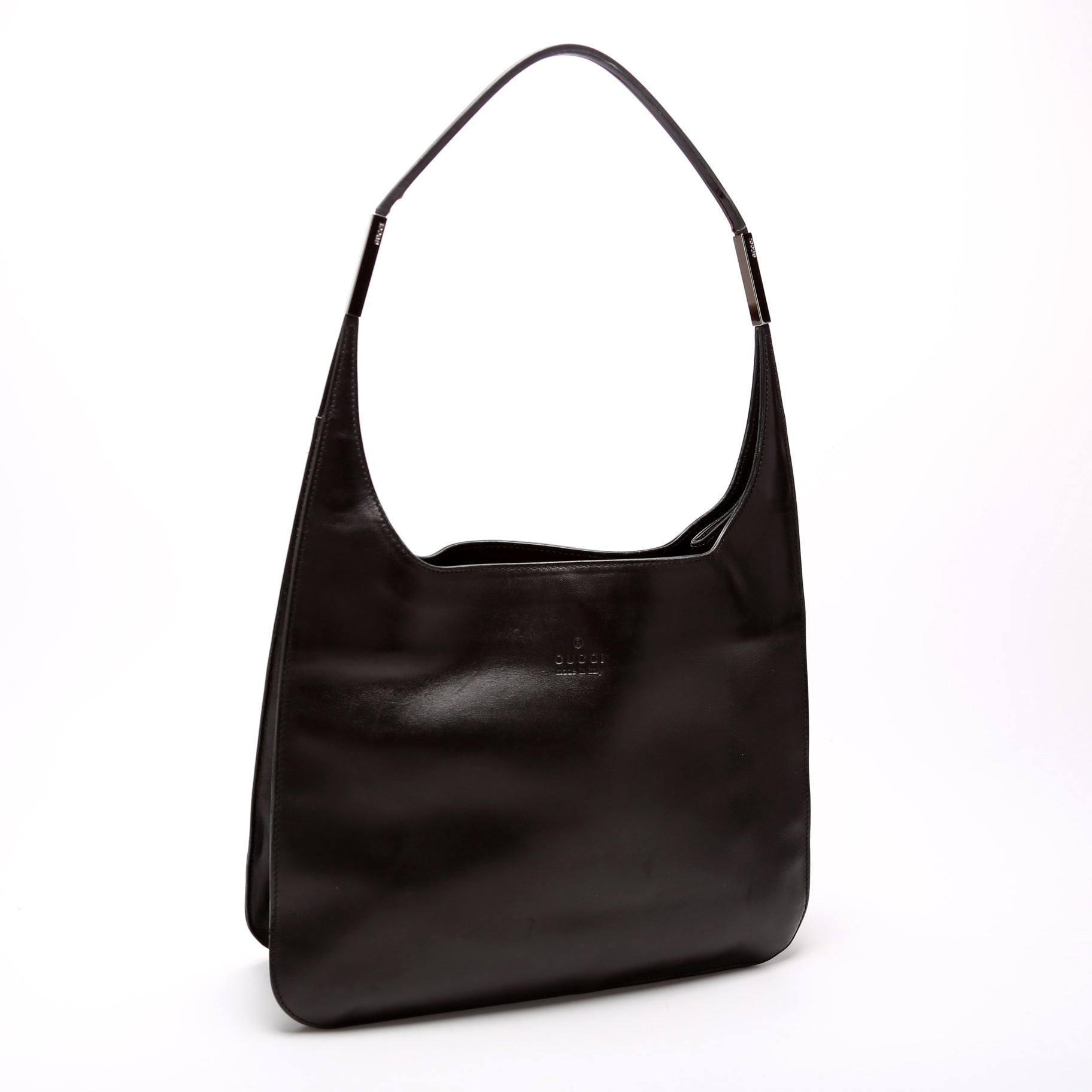 Gucci 001 Leather Shoulder Bag