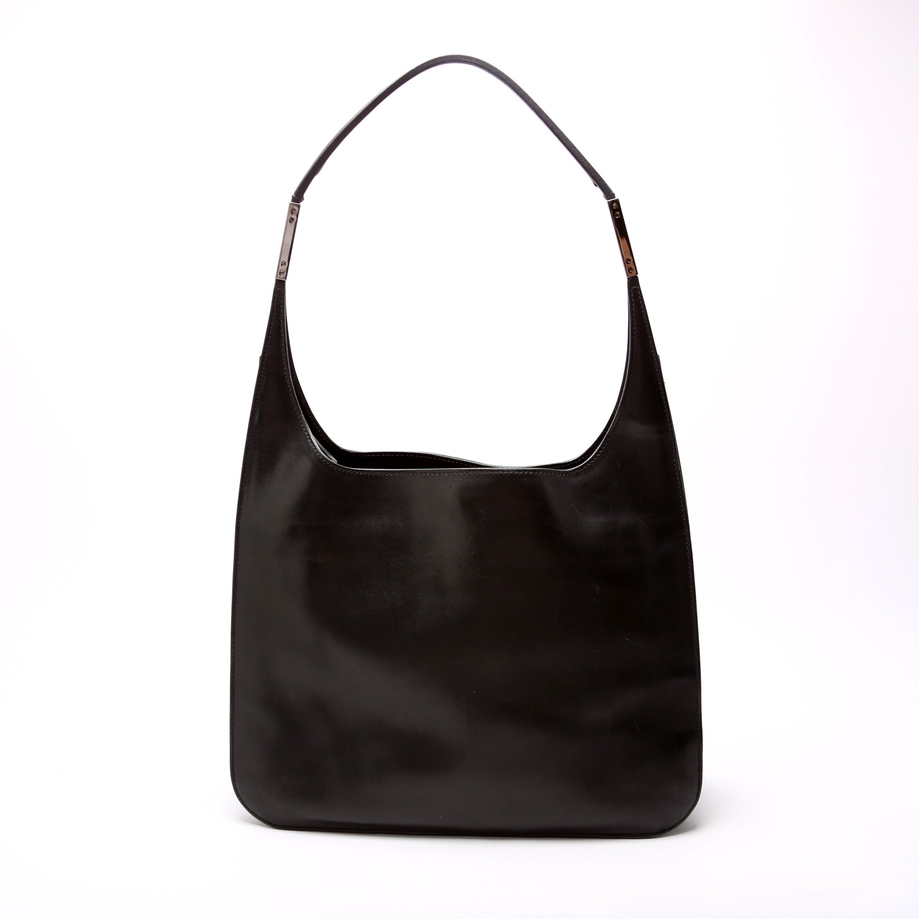 Gucci 001 Leather Shoulder Bag