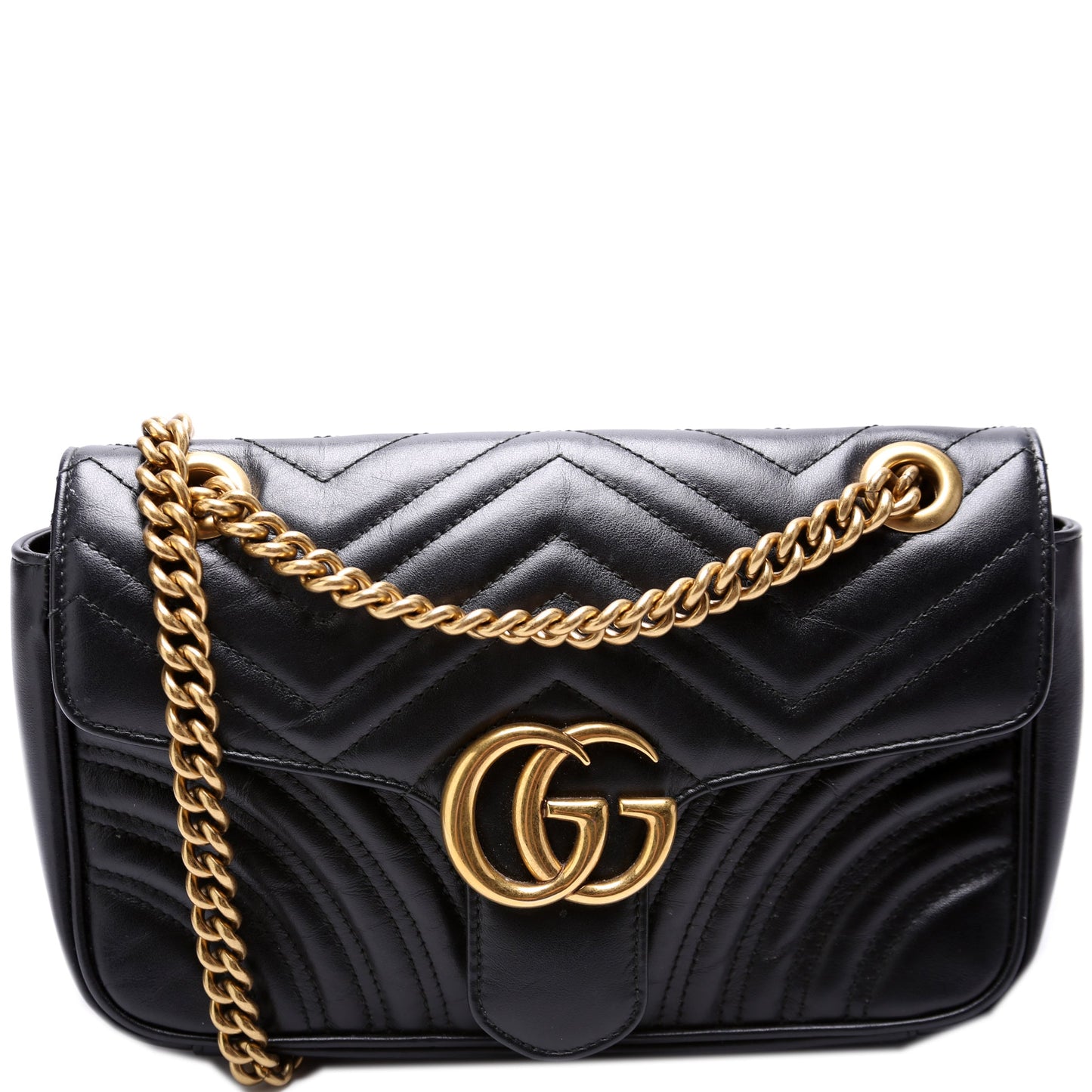 Gucci Marmont Small Flap Shoulder Bag