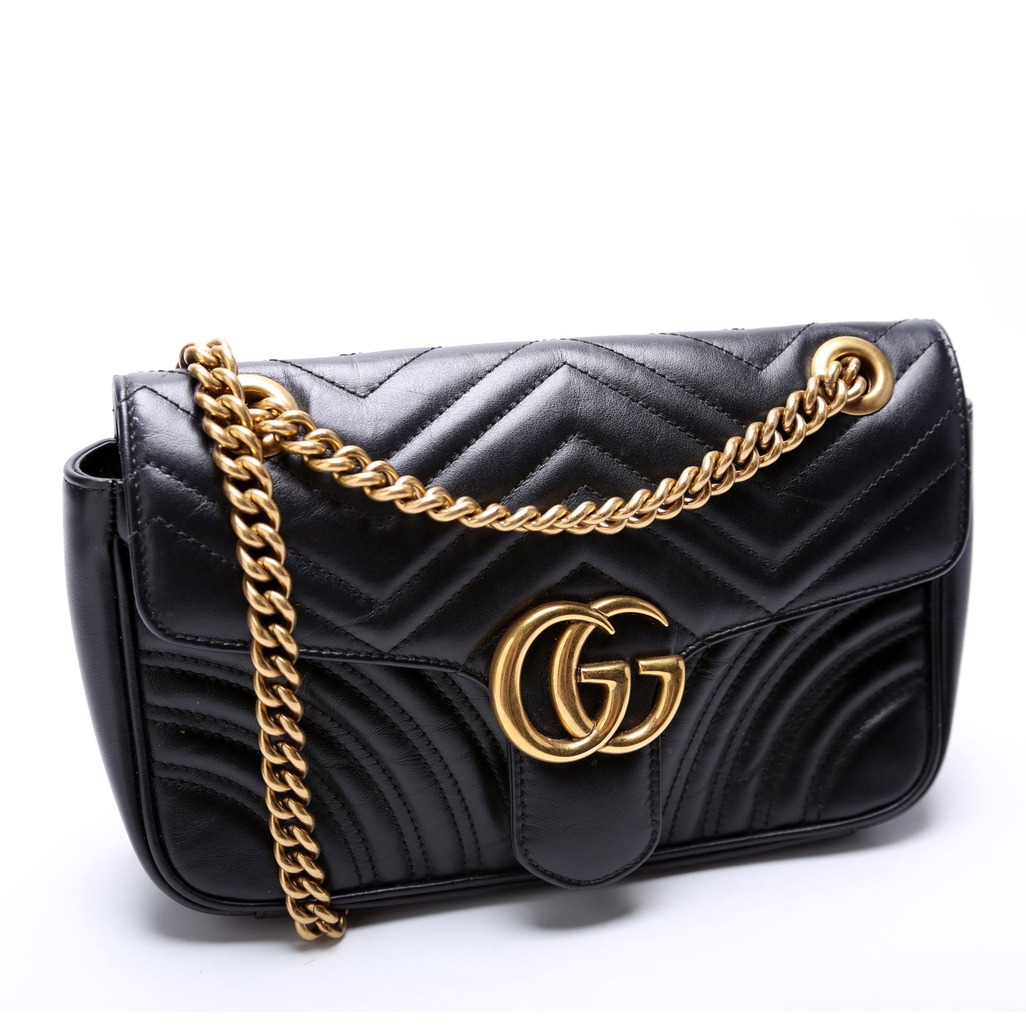 Gucci Marmont Small Flap Shoulder Bag