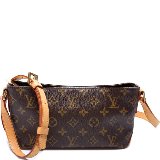 Louis Vuitton Trotteur Monogram Handbag Monogram 15