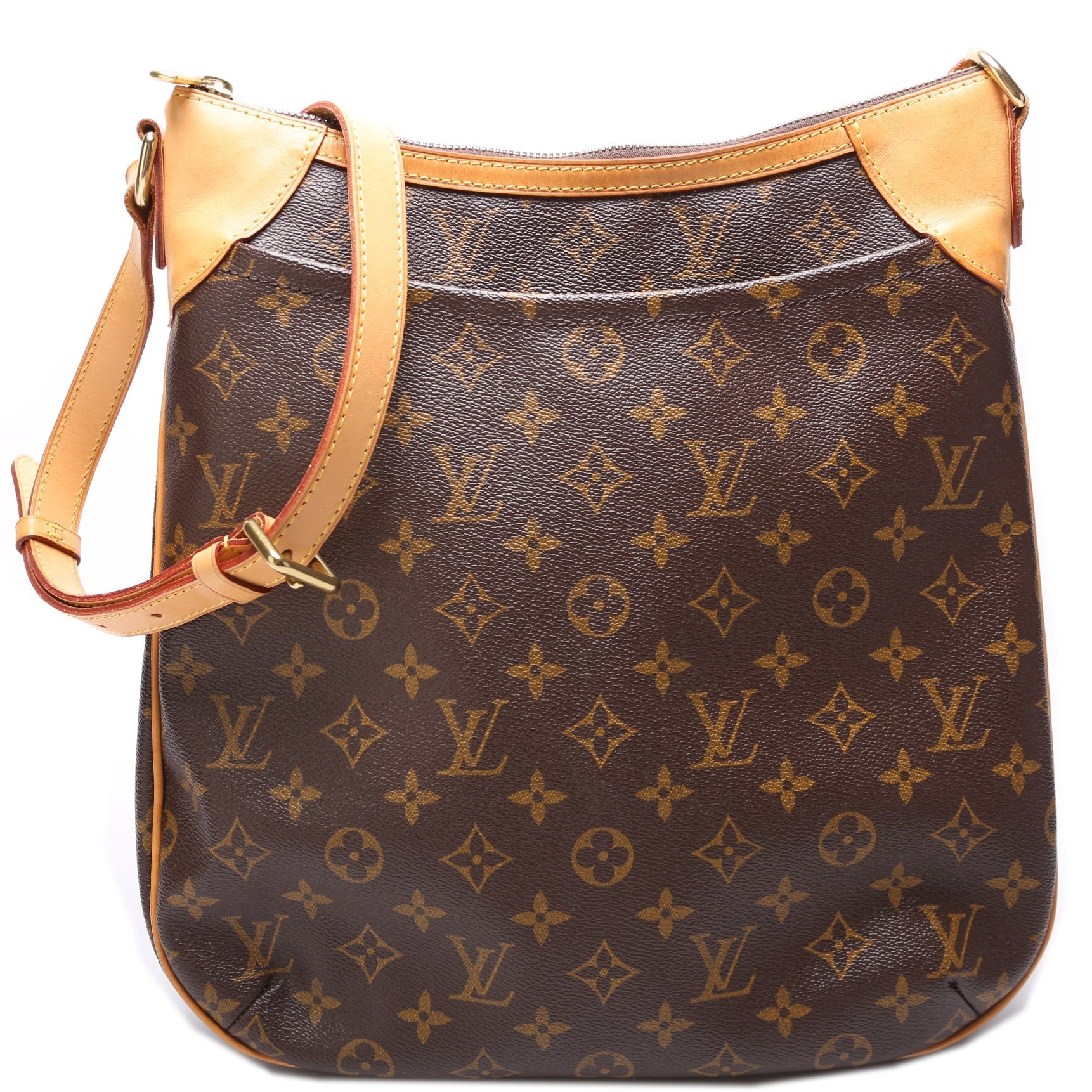 Louis Vuitton Odeon MM Monogram Handbag Monogram 10
