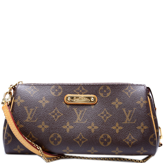 Louis Vuitton Eva Monogram Clutch Bag Monogram 17