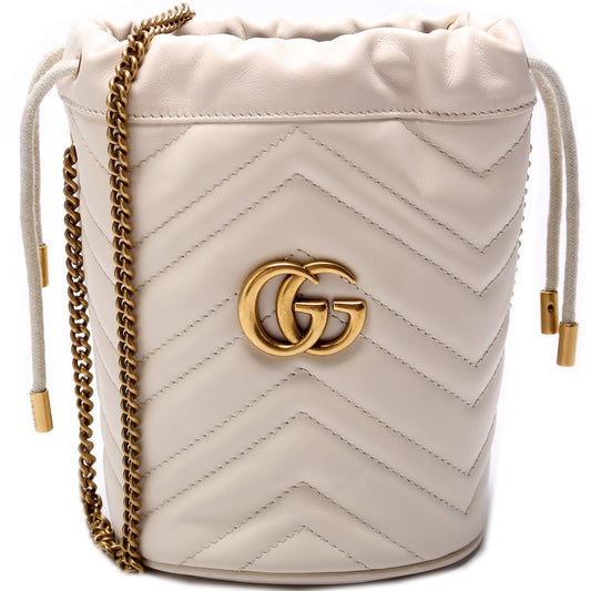 Gucci Marmont Mini Bucket Bag Bucket Bag