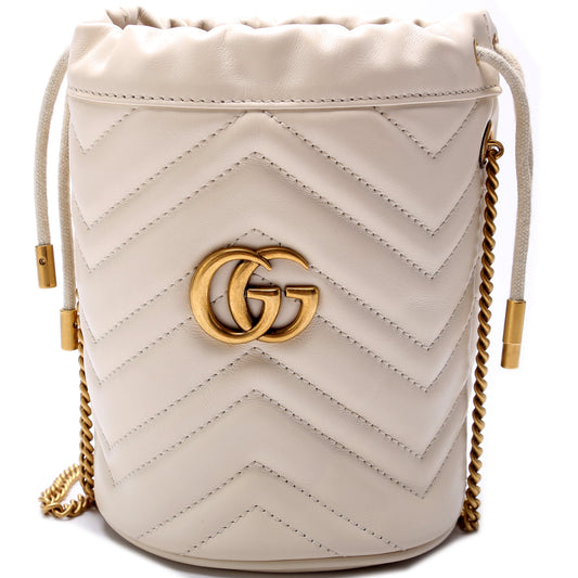 Gucci Marmont Mini Bucket Bag Bucket 14