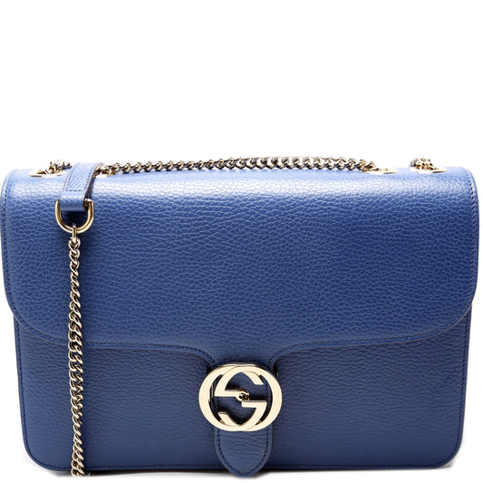 Gucci Interlocking GG Shoulder Bag Shoulder Bag