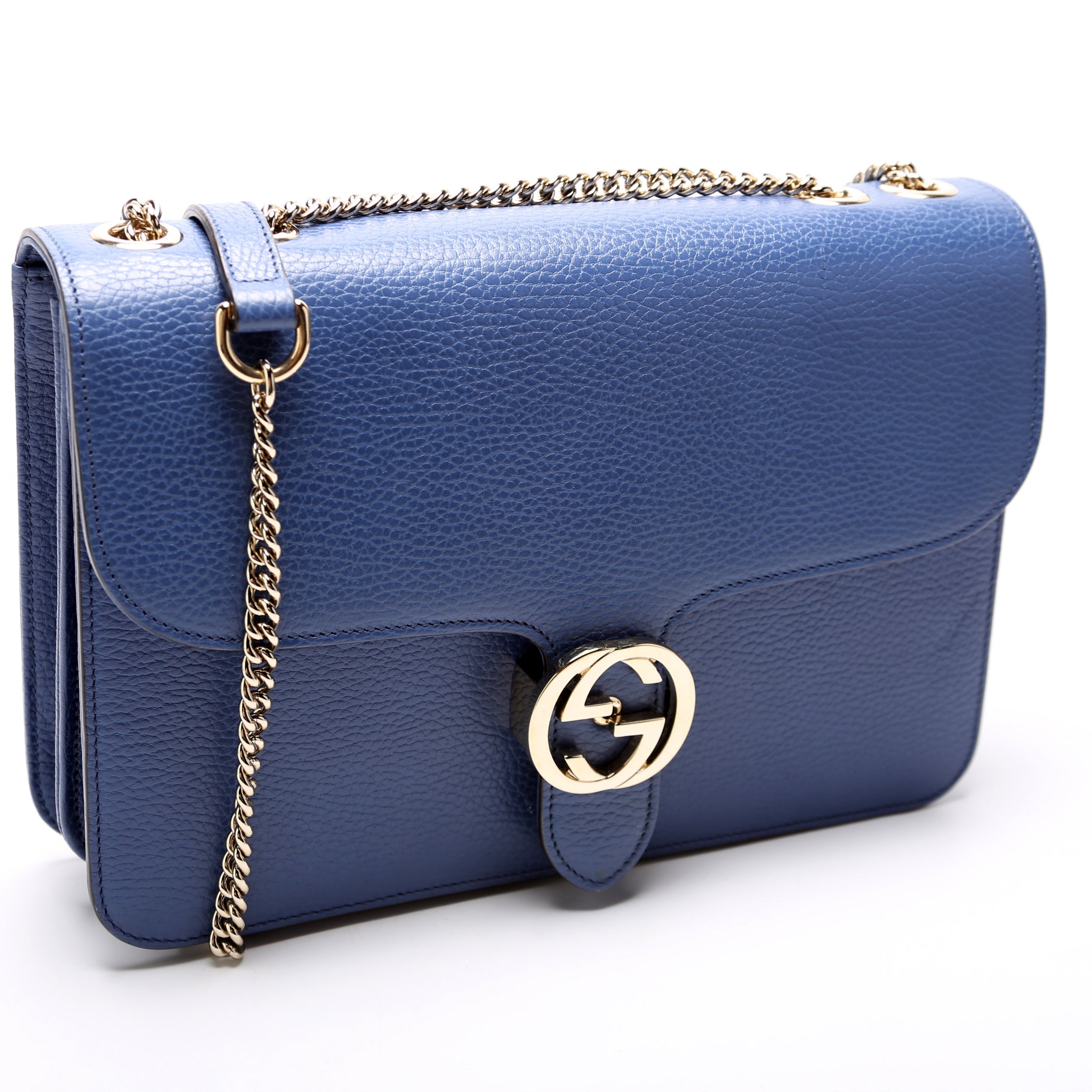 Gucci Interlocking GG Shoulder Bag Shoulder Bag